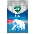 Produktbild: WICK Blau Menthol ohne Zucker