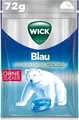 Produktbild: WICK BLAU Menthol Bonbons o.Zucker Beutel 72 g