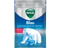 Produktbild: WICK Süßigkeit, WICK Blau Menthol zuckerfreie Halsbonbons mit reinem Menthol 72g