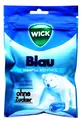 Produktbild: Wick Blau Menthol Zuckerfrei 72g Beutel