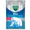 Produktbild: WICK Blau Menthol ohne Zucker,  72 g, PZN 12595323