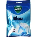 Produktbild: WICK BLAU Menthol Bonbons o.Zucker Beutel 72 g