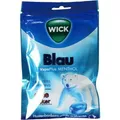 Produktbild: WICK BLAU Menthol Bonbons o.Zucker Beutel 72 g PZN 12595323