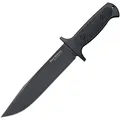 Produktbild: Cold Steel Drop Forged Survivalist Jagdmesser aus High Carbonstahl mit Scheide
