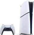Produktbild: Sony PlayStation 5 Slim Digital Edition - 825GB weiß (1000049749)