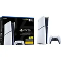 Produktbild: Sony Playstation 5 Slim Digital Edition - Schwarz/Weiß