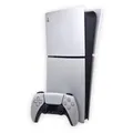 Produktbild: Sony PlayStation 5 PS5 Slim Digital Edition 825GB Weiß CFI 2116 Controller OVP