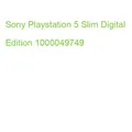 Produktbild: Sony Playstation 5 Slim Digital Edition 1000049749 (0711719020837)