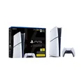 Produktbild: Sony PlayStation 5 PS5 Digital Edition Slim 825GB Konsole + DualSense Weiß NEU