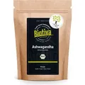 Produktbild: Biotiva Ashwagandha Pulver 250g aus biologischem Anbau