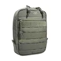 Produktbild: Tasmanian Tiger TT Tac Pouch 5 Rucksack Zusatz-Tasche für Zubehör EDC, Molle-kompatibel, incl. Regenhülle, 20 x 15 x 5 cm (Steingrauoliv IRR)