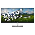 Produktbild: Dell Monitor P3424WE, Curved, 34,14 Zoll, UWQHD 3440 x 1440 Pixel, 5 ms, 60 Hz, Curved