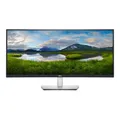 Produktbild: Dell P3424WE 86.4 cm (34 Zoll) Curved-LED-Monitor WQHD IPS Curved
