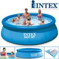 Produktbild: Intex 305x76 Swimming Pool Quick-Up Schwimmbecken Schwimmbad Easy Planschbecken