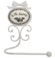 Produktbild: Toilettenpapierhalter LE BAIN Toilettes Nostalgie Shabby Chic Antik-Stil Weiß