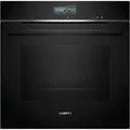 Produktbild: HR776G1B1 IQ700, Backofen schwarz/edelstahl, 60 cm, Home Connect