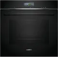 Produktbild: SIEMENS Pyrolyse Backofen iQ700 HR776G1B1, Pyrolyse-Selbstreinigung, Intelligenter Backofen dank Assistent mit Sprachsteuerung