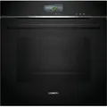 Produktbild: Siemens HR776G1B1, Medium, Elektrischer Ofen, 71 l, 3600 W, 71 l, 30 - 300 °C - Schwarz/Silber