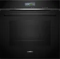 Produktbild: Siemens HR776G1B1 iQ700 Einbaubackofen mit Dampunterstützung, 60 cm breit, 71 L,