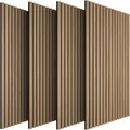 Produktbild: TecTake GmbH Akustikpaneele Sonic Wall Holzoptik - Eiche, 4er Set 406036
