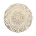 Produktbild: Zeller 26818 Platzset, PVC, Gold, 41 cm