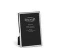 Produktbild: EDZARD Bilderrahmen Genua, versilbert und anlaufgeschützt, für 10x15 cm Foto