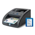 Produktbild: Safescan 155-SX Automatischer und tragbarer Falschgelddetektor zur schnellen Überprüfung von Banknoten - Falschgelddetektor mit 7 Erkennungspunkten - 100% zuverlässiger Falschgelddetektor