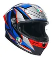 Produktbild: AGV K6-S K6S E2206 Slashcut Vollvisierhelm Schwarz Blau Rot Größe S