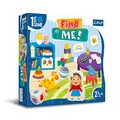 Produktbild: Trefl - Find me, Erstes Brettspiel - Brettspiel für die Kleinsten, Gegenstände Finden, kooperatives Spiel für Kleinkinder, große Elemente, spielerisches Lernen, Spiel für Kinder ab 2,5 Jahren