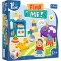 Produktbild: Trefl Erstes Spiel - Find me!, Kinderspiel, Brettspiel, Kinder Spiel, 02345
