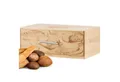 Produktbild: ecosa Brotkasten EO-5041, Bambus, (Packung, 2-tlg), Herausnehmbare Krümelschublade,Umweltfreundlich,Edelstahlgriff