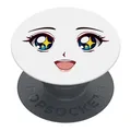 Produktbild: ORIGINAL PopSockets Handyhalterung Fingerhalter  Popsocket  Basic Sparkle Eyes