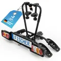 Produktbild: FISCHER Kupplungs-Fahrradträger SmartLine Black, für 2 Fahrräder bis 50 kg Nutzl
