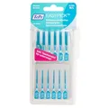 Produktbild: TePe EasyPick Dental Picks, Blau, ISO-Größe M-L, 36 Stk., Plaque-Entferner, effiziente Reinigung der Zahnzwischenräume, langlebiger Dental Pick für kleine Zahnlücken, inklusive Reiseetui