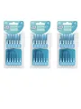 Produktbild: 3x TePe Easy Pick Interdentalbürsten M/L blau a 36 Stück Zwischenraumbürsten