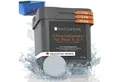 Produktbild: Nasswerk® Chlortabletten Multitabs 5-in-1 Chlortabletten 200g für Poolpflege, Nasswerk®, Langsam lösliche 5-in-1 Tabs für kristallklares Poolwasser 5 kg