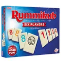 Produktbild: IDEAL Rummikub 6 Spieler: bringt Menschen zusammen, Familienspiele, 2–6 Spieler, ab 8 Jahren