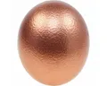 Produktbild: Viana Osterei Straußenei Kupfer Deko Ei Ausgeblasen Osterdeko 12cm