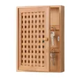 Produktbild: Zeller Schlüsselkasten Bambus 19x6x27cm Schlüsselbox Schlüsselaufbewahrung