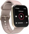 Produktbild: HAMA Smartwatch 5000, Telefonfunktion, Schlafanalyse, wasserdicht, 1,65?, Rosé (