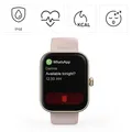 Produktbild: Hama Smartwatch 5000 RG Watch Fit Tracker Telefonfunktion Bluetooth Wasserdicht