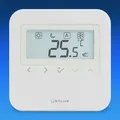 Produktbild: Raumthermostat Salus HTRS230 elektronisch Thermostat Raumregler Fußbodenheizung