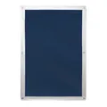 Produktbild: Lichtblick Dachfenster Sonnenschutz Haftfix, ohne Bohren, Verdunkelung Blau, 96,9 cm, 59 cm x 96,9 cm (B x L) für MK06