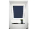 Produktbild: Lichtblick Dachfenster Sonnenschutz Thermofix verdunkelnd blau 59x96,9 cm