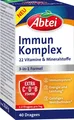 Produktbild: Abtei Immun Komplex, C+D+B+Selen und Zink, 40 Dragees, 28,64 g, neu&ovp