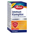Produktbild: Abtei Immun Komplex Vitamintabletten Multi Nährstoff Immunsystem 40 Stück