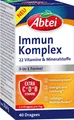 Produktbild: AbteiImmun Komplex 40 Dragees - Nahrungsergänzungsmittel für eine starke Immunab