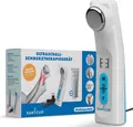 Produktbild: Sanicur Massagegerät Ultraschall-Schmerztherapiegerät mit 3 Intensitätsstufen, Effektiv bei Muskelschmerzen, Arthrose, Zerrungen & Verspannungen