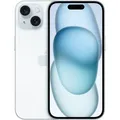 Produktbild: Apple iPhone 15 5G 128 GB Smartphone blau Dual-Kamera LTE 3349mAh iOS 6,1 Zoll