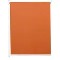 Produktbild: Mendler Rollo HWC-D52, Fensterrollo Seitenzugrollo Jalousie, 80x230cm Sonnenschutz Verdunkelung blickdicht ~ orange